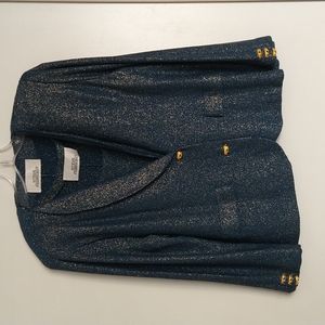 Steve Fabricant Evening sleeveless top with matching blazer